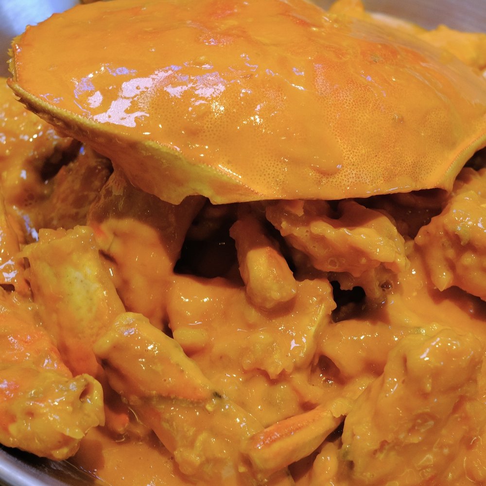 Crab Time - Egg yolk crab so good - Seafood Near Me - Rowland Heights, California Crab Time - Egg yolk crab so good - Seafood Near Me - Rowland Heights, California
