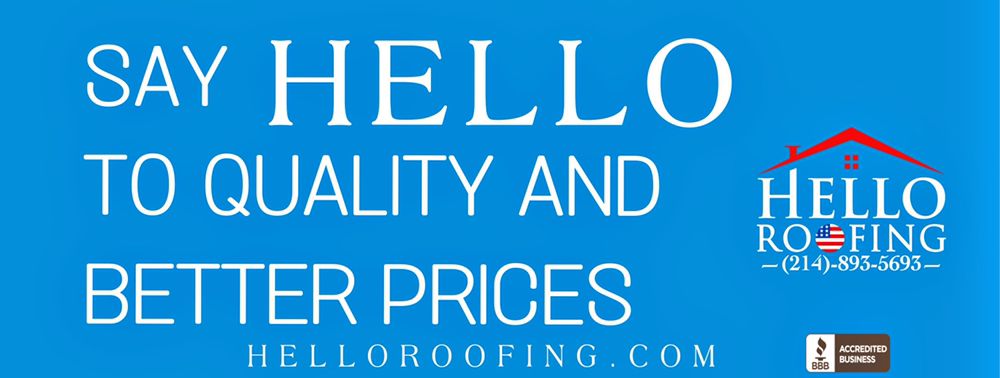 Slide of Hello Roofing