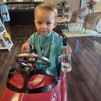 Kids Carousel Cuts - After his haircut! - Kids Hair Salons Near Me - Vacaville, California Kids Carousel Cuts - After his haircut! - Kids Hair Salons Near Me - Vacaville, California