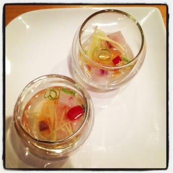 Sobo Ramen - Hamachi shooters - Ramen Near Me - Oakland, California