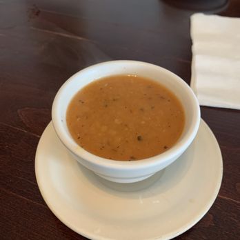 Turkuaz Cafe - Red Lentil Soup - Turkish Near Me - Bloomington, Indiana