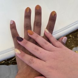 No chip mani's.