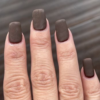 True Nails & Spa - Asked for coffin shape - Nail Salons Near Me - Ontario, California True Nails & Spa - Asked for coffin shape - Nail Salons Near Me - Ontario, California