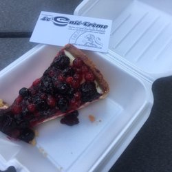 Le Café-Crême - On peut apporter le dessert dans le parc pas loin.