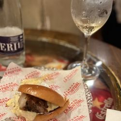 Bodega La Puntual - Tapas, this one is like a foie mini burger