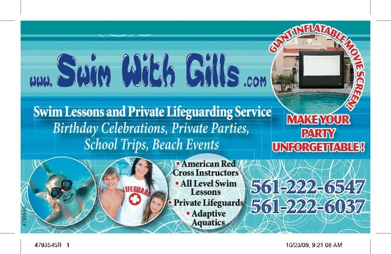 Swim With Gills Logo