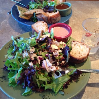 Wildflower - My Asian chicken salad with pomegranate vinaigrette. - New American Near Me - Flagstaff, Arizona Wildflower - My Asian chicken salad with pomegranate vinaigrette. - New American Near Me - Flagstaff, Arizona