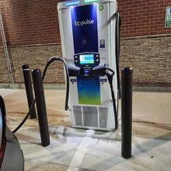 Thorntons - They have ev Chargers