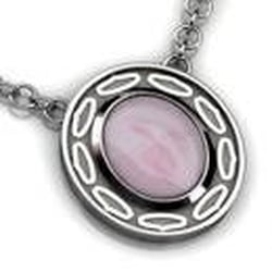 Meigs Jewelry - Rose Quartz necklace from Meigs exclusive Cherokee Heritage Collection
