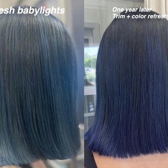 Hair Crusher - one year post-bleach color touch up! - Hair Salons Near Me - Arcadia , California Hair Crusher - one year post-bleach color touch up! - Hair Salons Near Me - Arcadia , California