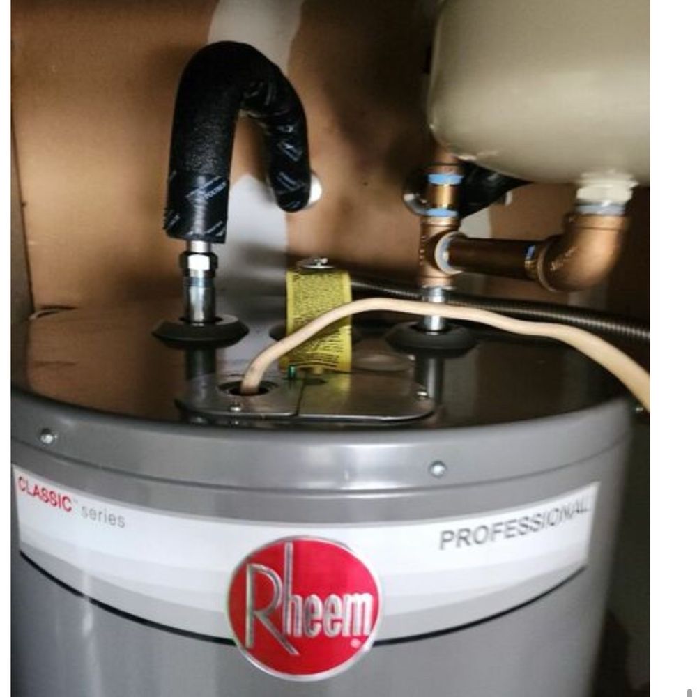 ProToCall Plumbing - New plumbing work on new water heater - Plumbing Near Me ProToCall Plumbing - New plumbing work on new water heater - Plumbing Near Me