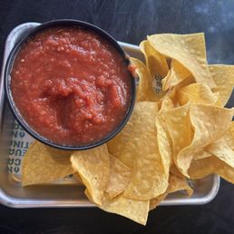Chips & salsa Chips & salsa