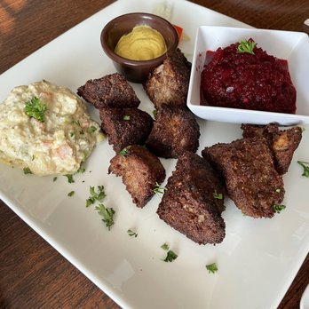 German Guys - Meatball Mustard Plate - German Near Me - Stockton, California German Guys - Meatball Mustard Plate - German Near Me - Stockton, California