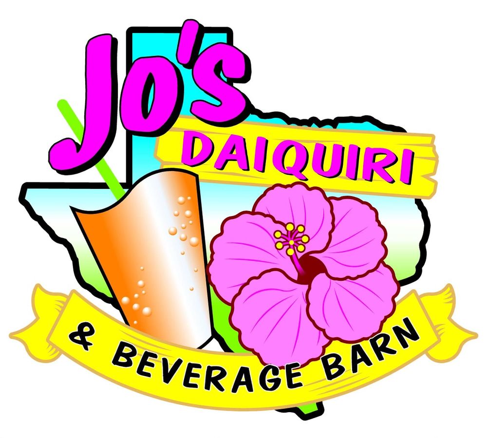 Jo's Daiquiri & Beverage Barn Logo