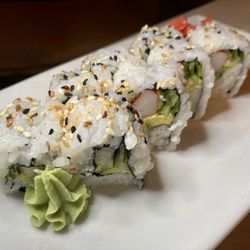 SAWA Restaurant & Lounge - Sushi: California Rolls