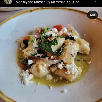 Monkeypod Kitchen - Gnocchi - Hawaiian Near Me - Kapolei, Hawaii