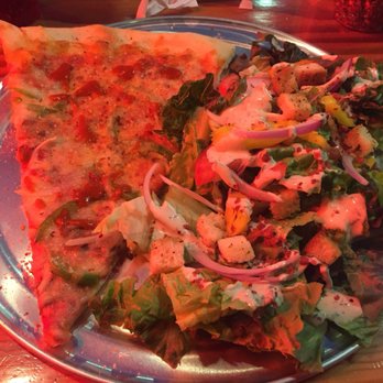 Sizzle Pie - Slice and salad combo - soft opening - Pizza Near Me - Portland, Oregon