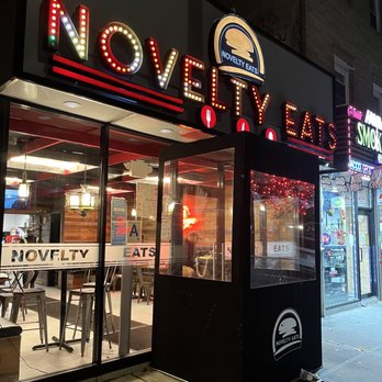 Novelty Eats - Outside entrance - Comfort Food Near Me - Bronx, New York