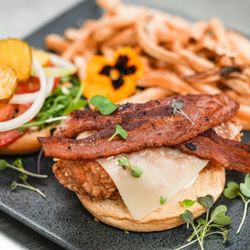 Lavish Eats - Fried or Grilled Chicken Sandwich with Fries