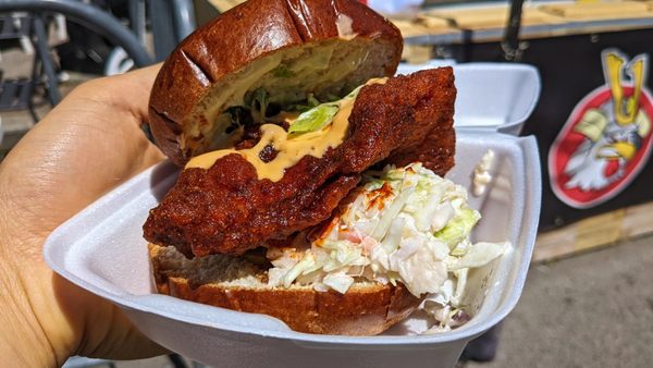 Tokyo Hot Fried Chicken by null