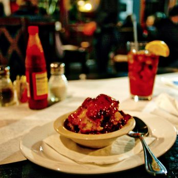 SASS - Bread pudding, between those two bastions of Southern cuisine, hot sauce and iced tea. - Southern Near Me - Thomasville, Georgia SASS - Bread pudding, between those two bastions of Southern cuisine, hot sauce and iced tea. - Southern Near Me - Thomasville, Georgia