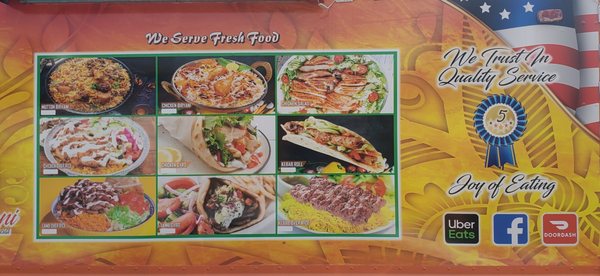Menu photo 2 5 Star Food Shuttle Jersey City, NJ Menu photo 2 5 Star Food Shuttle Jersey City, NJ