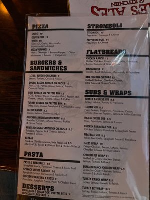 Menu photo 5 Hale's Ales & Kitchen Hilliard, OH Menu photo 5 Hale's Ales & Kitchen Hilliard, OH