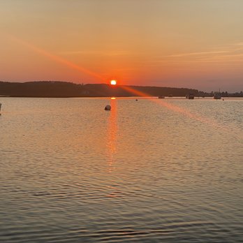 Stern Seafood - View from the dock - Seafood Near Me - Scarborough, Maine