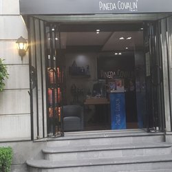 Polanco location, near the Intercontinental Hotel and Starbucks