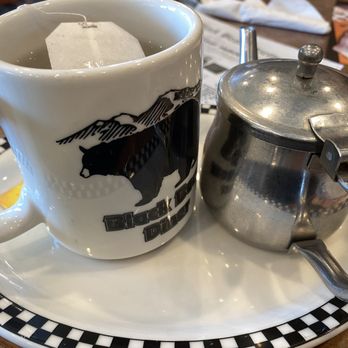 Black Bear Diner Lodi - Hot Tea (0 cals.) - American Near Me - Lodi, California