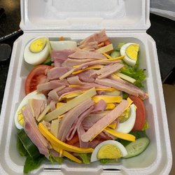 Stacks Pancake House & Grill - Chef Salad with extra egg