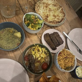 Canje - The spread - Caribbean Near Me - Austin, Texas