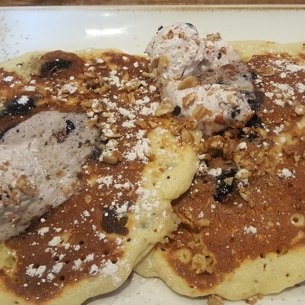 First Watch - Seasonal blueberry quinoa pancakes-DELISH - Breakfast & Brunch Near Me - Houston, Texas First Watch - Seasonal blueberry quinoa pancakes-DELISH - Breakfast & Brunch Near Me - Houston, Texas