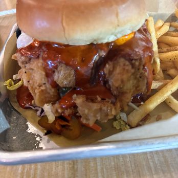 Buffalo Wild Wings - Nashville hot Crispy Chicken Sandwich - Chicken Wings Near Me - Portland, Oregon Buffalo Wild Wings - Nashville hot Crispy Chicken Sandwich - Chicken Wings Near Me - Portland, Oregon