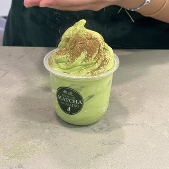 Matcha Cafe Maiko - Matcha ice cream - Ice Cream & Frozen Yogurt Near Me - Flushing, New York