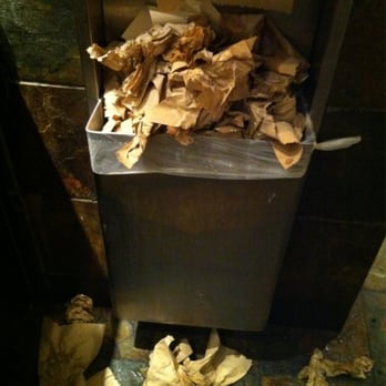 Lucky Strike Chicago - No one cleans the Men's Bathroom! - Bowling Near Me - Chicago, Illinois