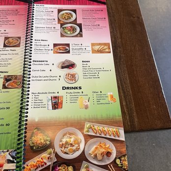 Pacifico’s Sushi-Mex - Sushi Bars Near Me - Oxnard, California