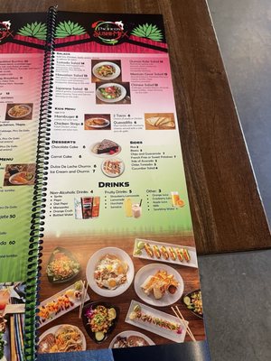 Menu photo 6 Pacifico’s Sushi-Mex Oxnard, CA