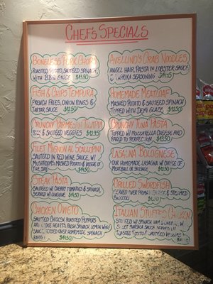 Menu photo 2 Avellino's Restaurant & Catering Medford, MA