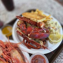 H.C. Seafood - Grilled Whole Maine Lobster