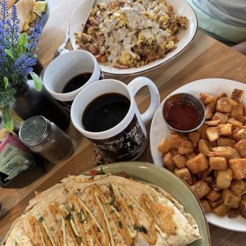 Local Kitchen - Breakfast Quesadilla - American Near Me - Manhattan Beach, California Local Kitchen - Breakfast Quesadilla - American Near Me - Manhattan Beach, California