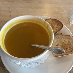 Butternut squash soup