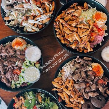 Angry AL's - Salad & Chicken Bowl & Carnivore Bowl - Mediterranean Near Me - Huntington Beach, California
