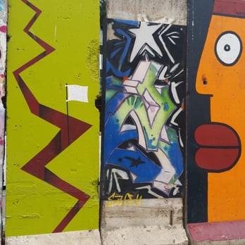 Berlin - Wall Project - 5 of 10 pieces of the Berlin Wall - Museums Near Me - Los Angeles, California