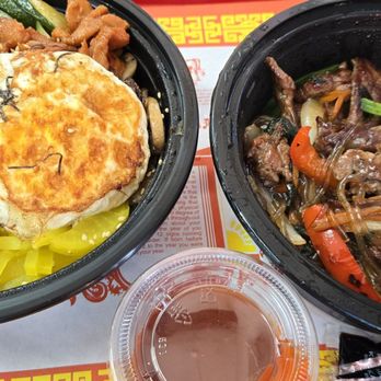 Sweet Krunch - Bim-Bap & Japchae AWESOME! - Asian Fusion Near Me - Bradenton, Florida