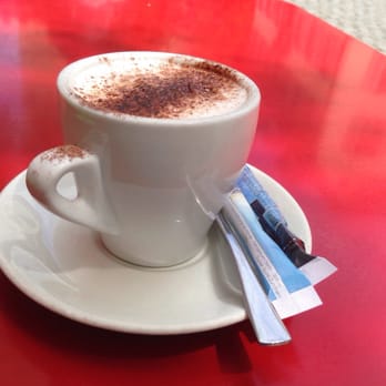 Rebstock Luzern - Cappuccino - Swiss Food Near Me - Luzern, LU Rebstock Luzern - Cappuccino - Swiss Food Near Me - Luzern, LU