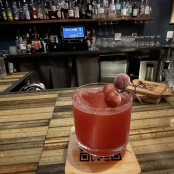 Drastic Measures - After School Special Peanut butter washed Cognac, ruby port, blackberry, raspberry lime - Cocktail Bars Near Me - Shawnee, Kansas Drastic Measures - After School Special Peanut butter washed Cognac, ruby port, blackberry, raspberry lime - Cocktail Bars Near Me - Shawnee, Kansas