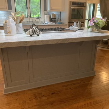 McKay Custom Cabinets - Island - Cabinetry Near Me - Burlington, New Jersey