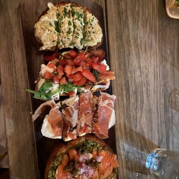 Postino Annex - Bruschetta Board - Wine Bars Near Me - Tempe, Arizona Postino Annex - Bruschetta Board - Wine Bars Near Me - Tempe, Arizona