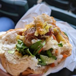 BBQ Pork Sandwich